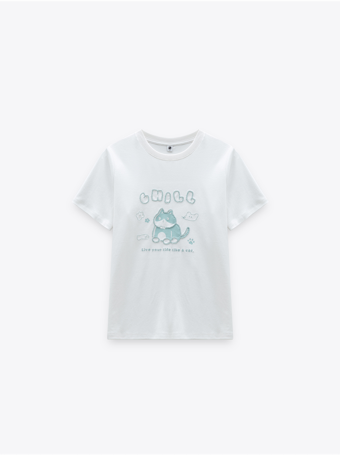 奈奈子愜意日子T恤