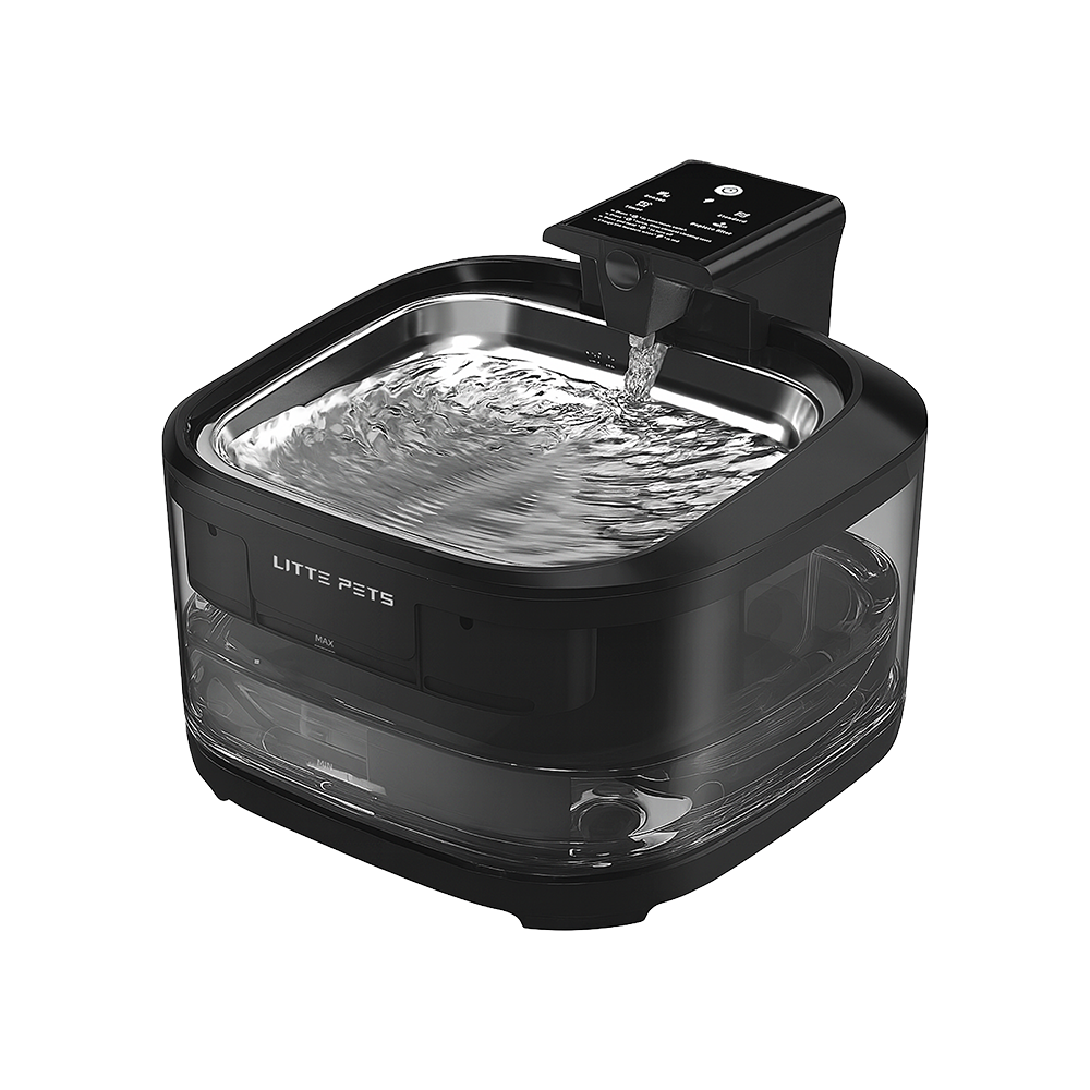 萊特 看的見 智能旗艦飲水機 黑色