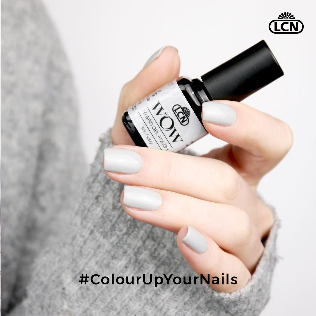 WOW 【30】立體光感甲油 - Mr. Grey, 8ml