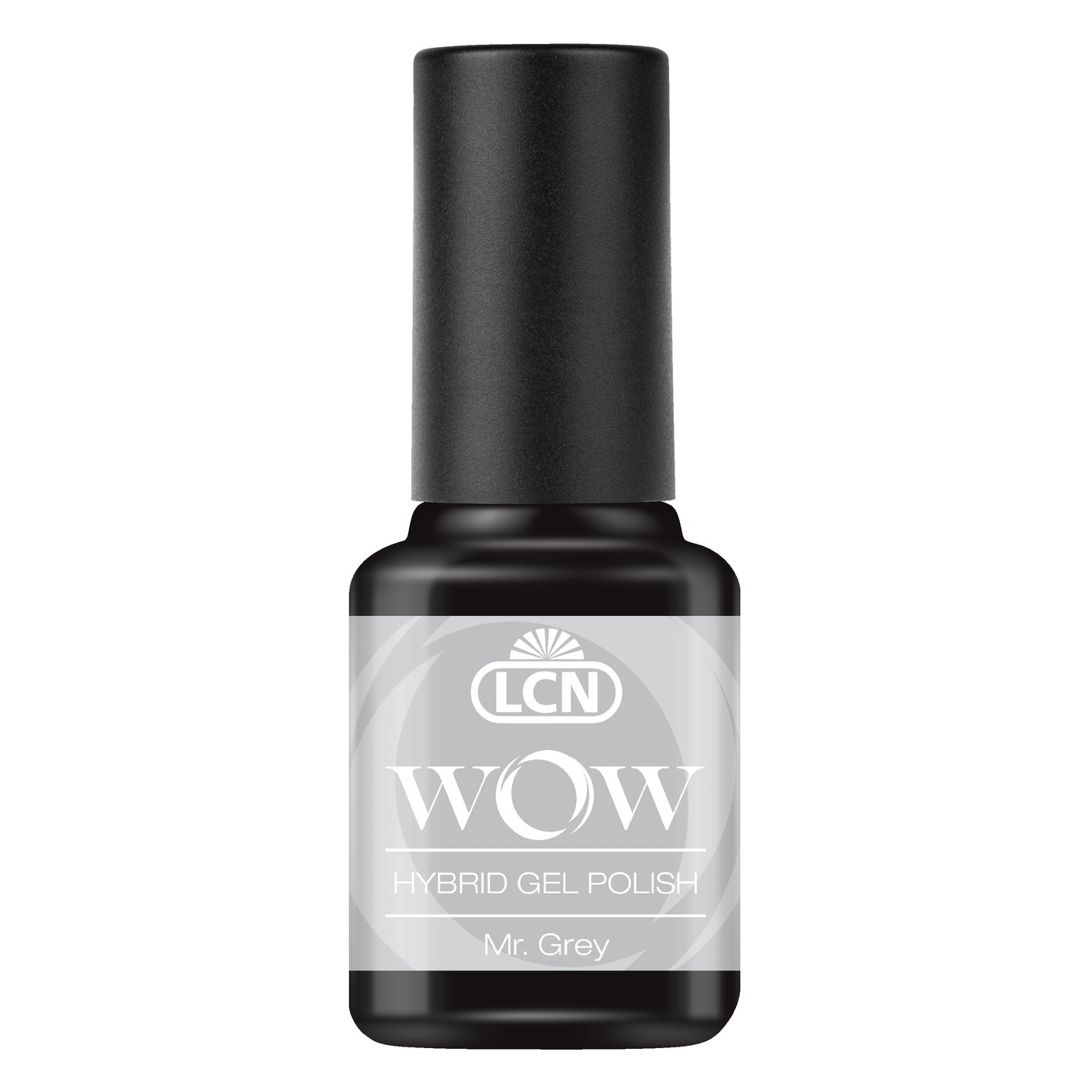 WOW 【30】立體光感甲油 - Mr. Grey, 8ml