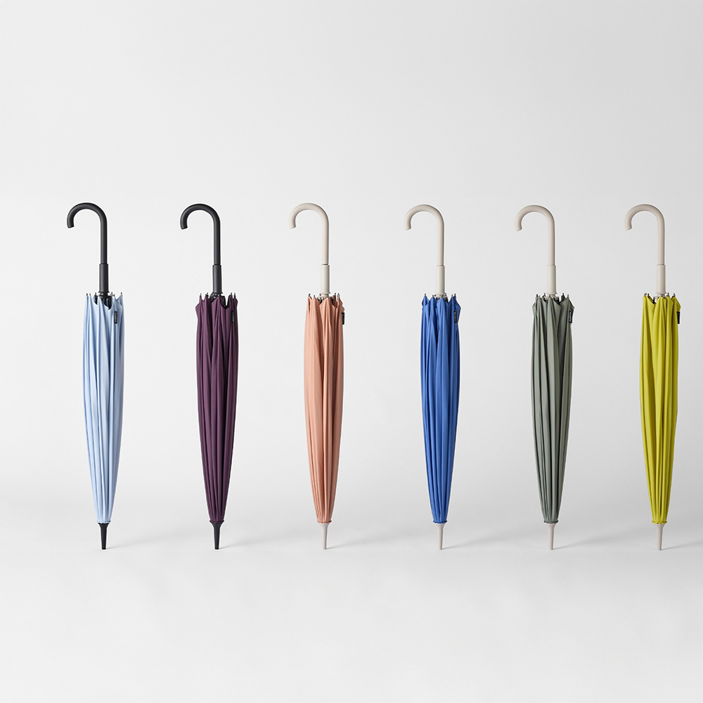 Shupatto -【S510】 58CM 免傘帶收合長雨傘/雨遮 (多色)