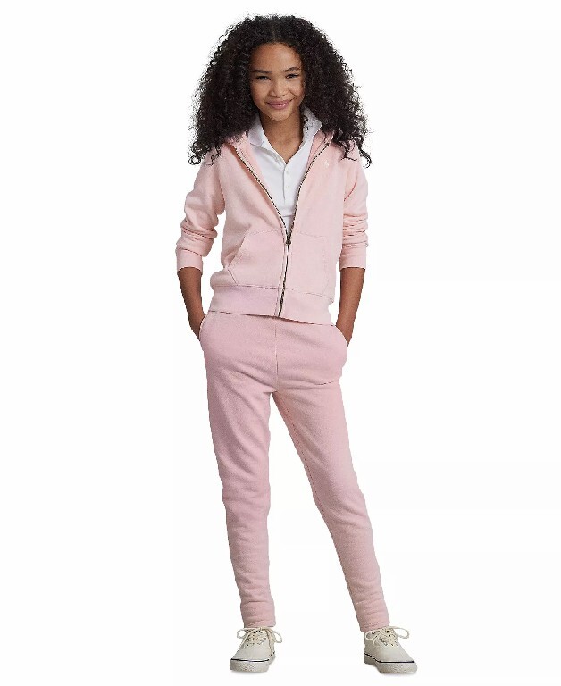 【預購】 Polo Ralph Lauren H032502 女童連帽拉鏈外套