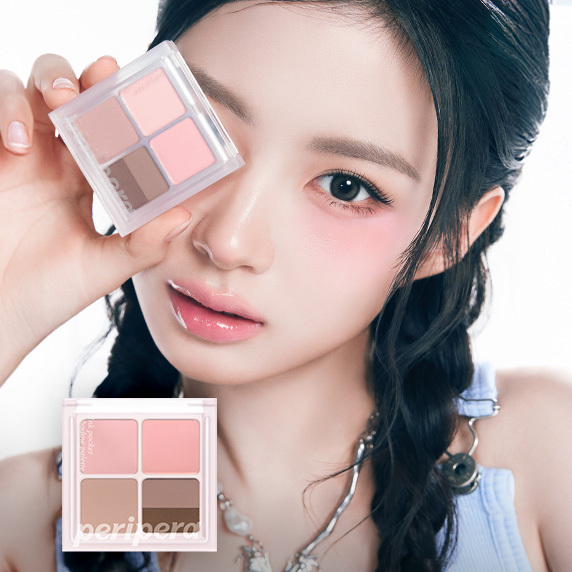 Peripera 四格眼影