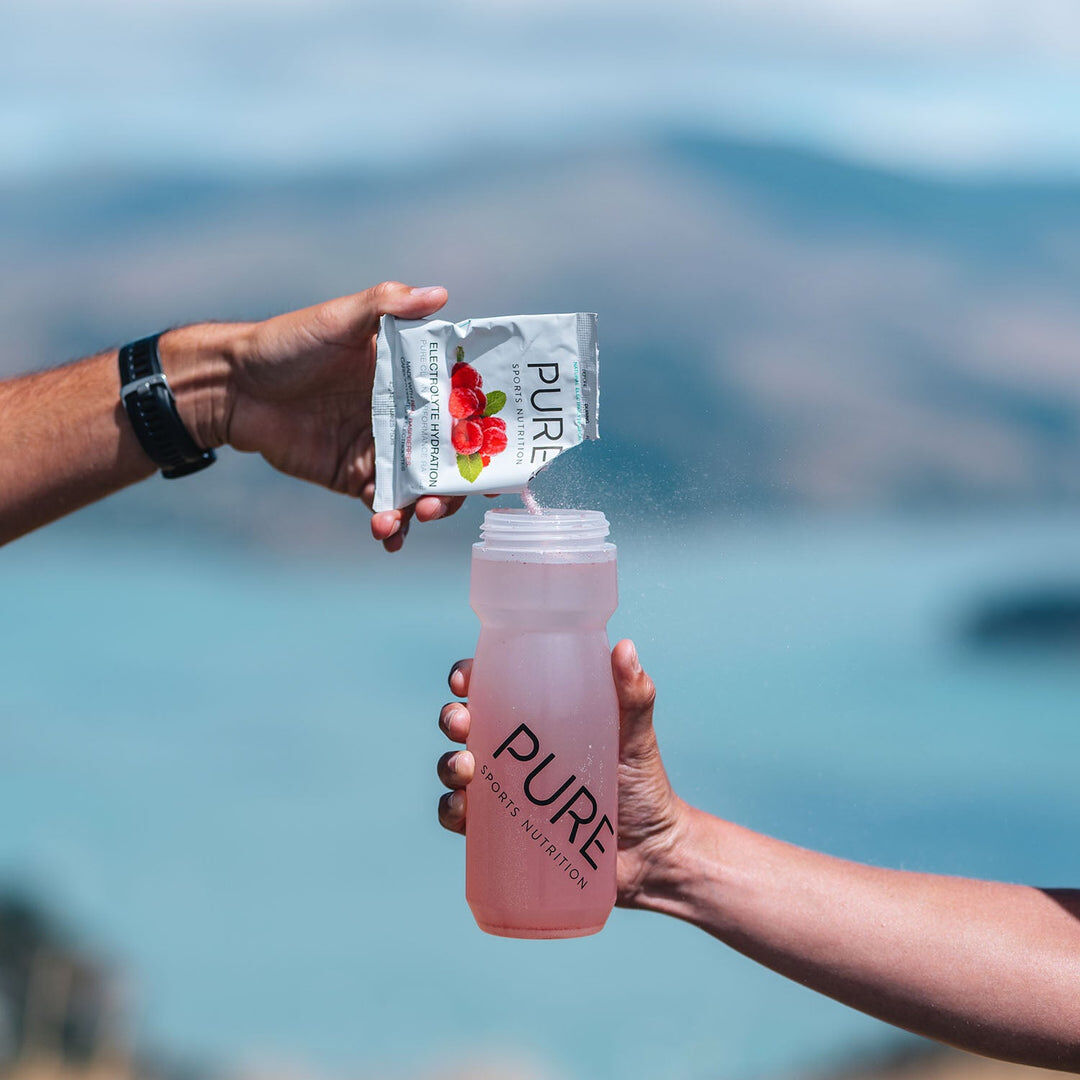 PURE 天然電解質沖泡粉-覆盆子（42g/包）