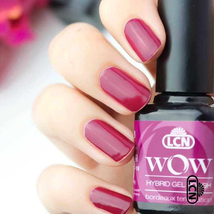 WOW 【19】立體光感甲油  - bordeaux temptation, 8ml