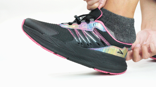 USTINI 我挺你健康鞋 扣扣極地鞋 鞋扣一拉就走