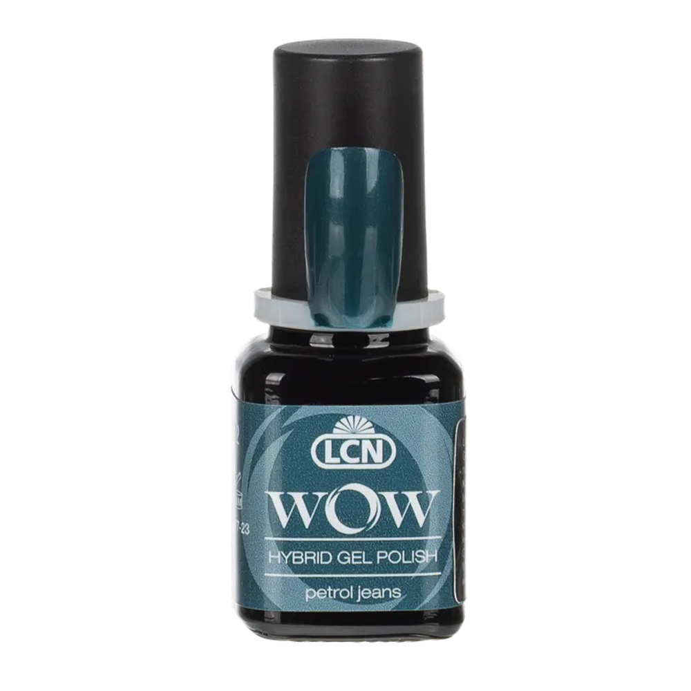 WOW【23】立體光感甲油  - petrol jeans, 8ml