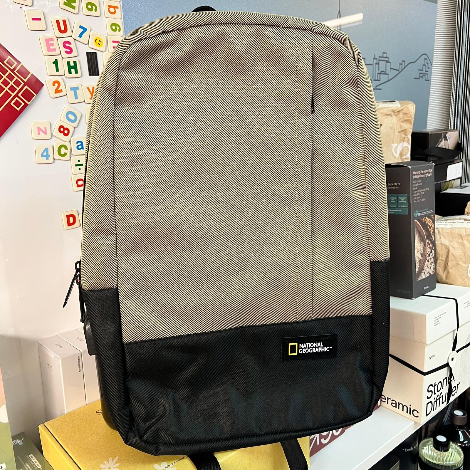 【OMZ x 好用包包 0331】[ZU01] National Geographic 日用後背包