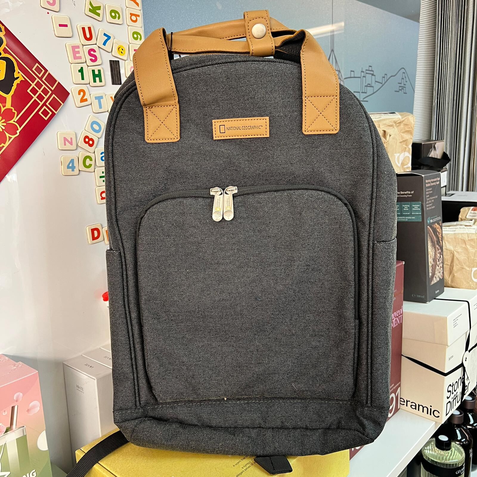 【OMZ x 好用包包 0331】[ZU02] National Geographic STAR SIGN SMART 後背包