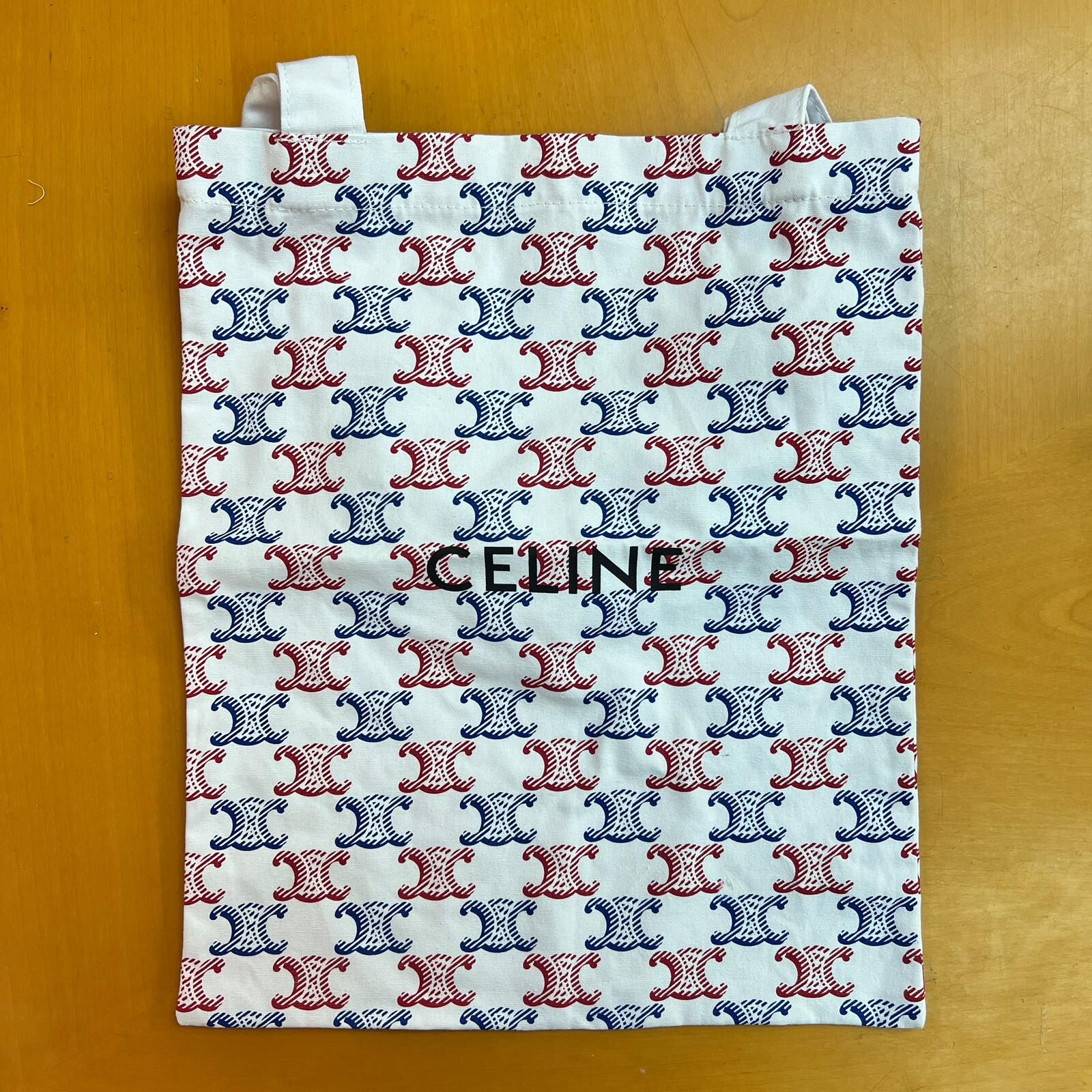 【OMZ x 好用包包 0331】[ZU04] Celine 老花Tote Bag (細)