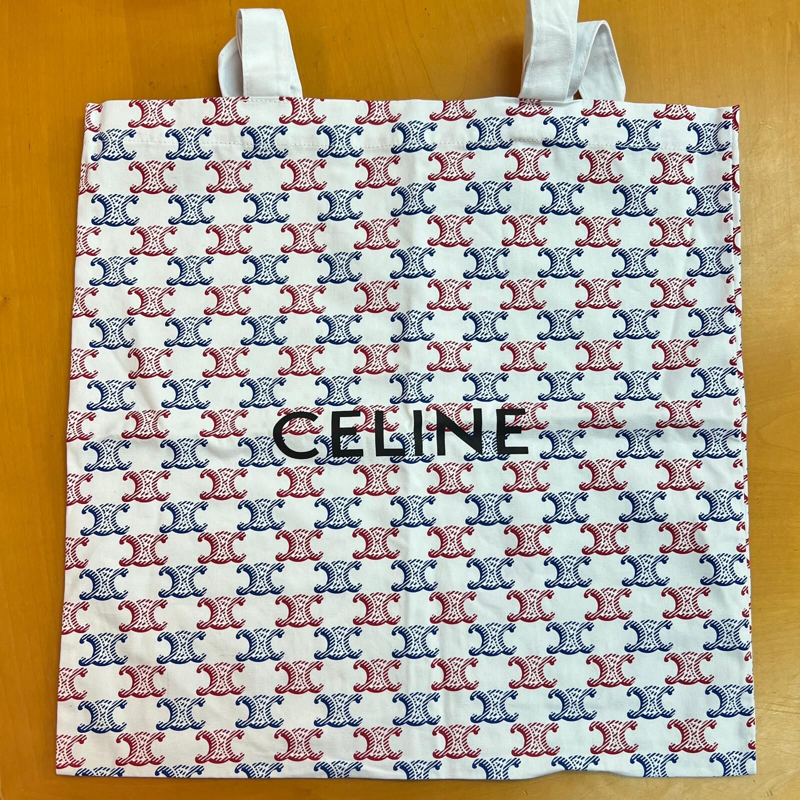 【OMZ x 好用包包 0331】[ZU05] Celine 老花Tote Bag (大)