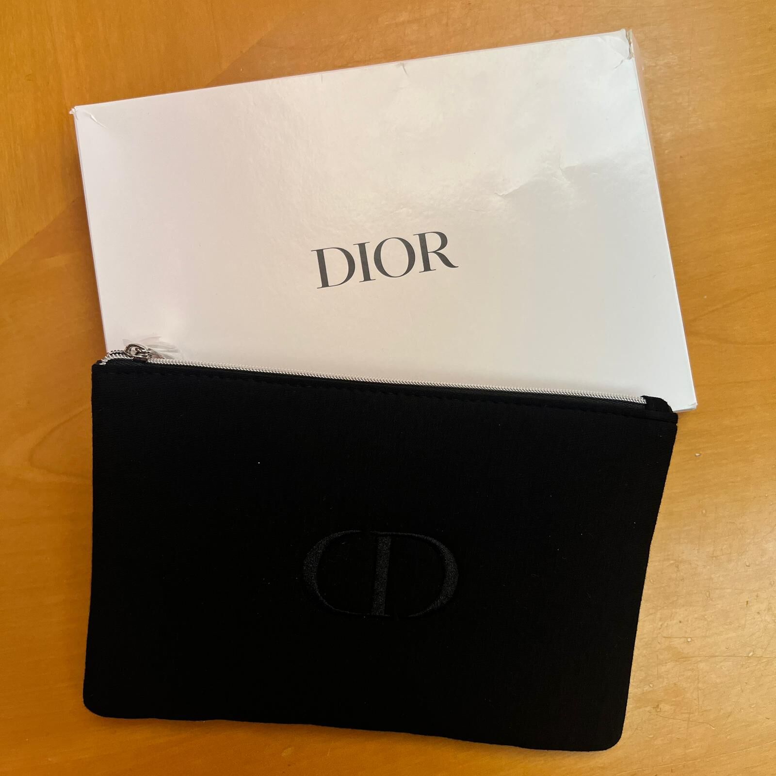 【Joey x 現貨包包 0326】[JF17] Dior 絲絨化妝包