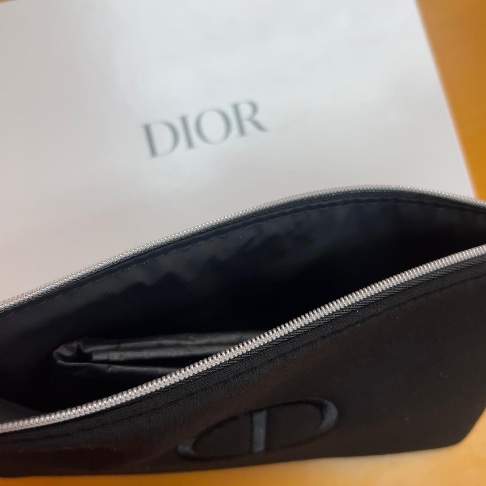 【Joey x 現貨包包 0326】[JF17] Dior 絲絨化妝包