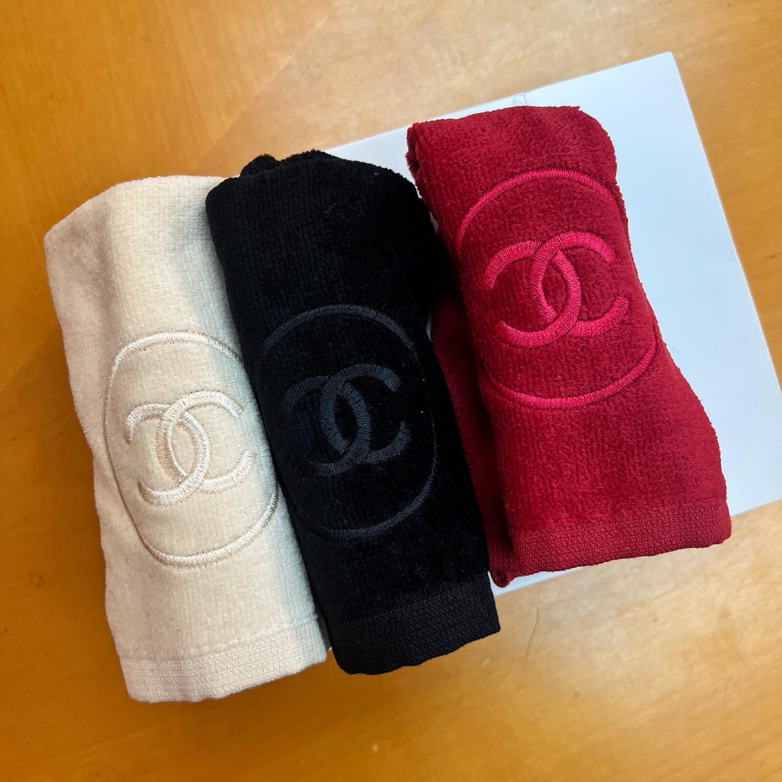 【Joey x 現貨包包 0326】[JF19] CHANEL 印花手巾set