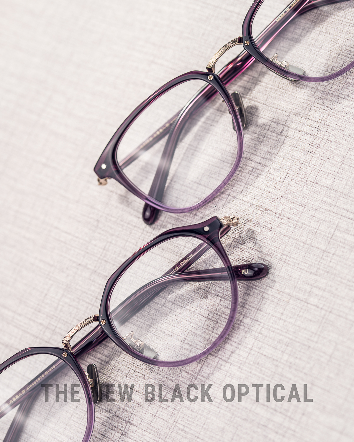 內藤熊八作2026全新紫漸變N-118 & N-119 限量到荷！handmade in Japan】