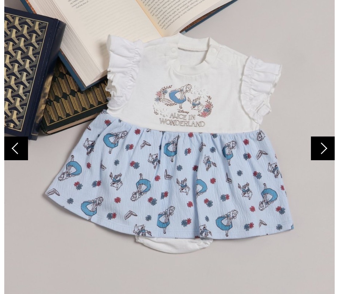 日單 Fokids x Disney 愛麗絲夢遊仙境套裝