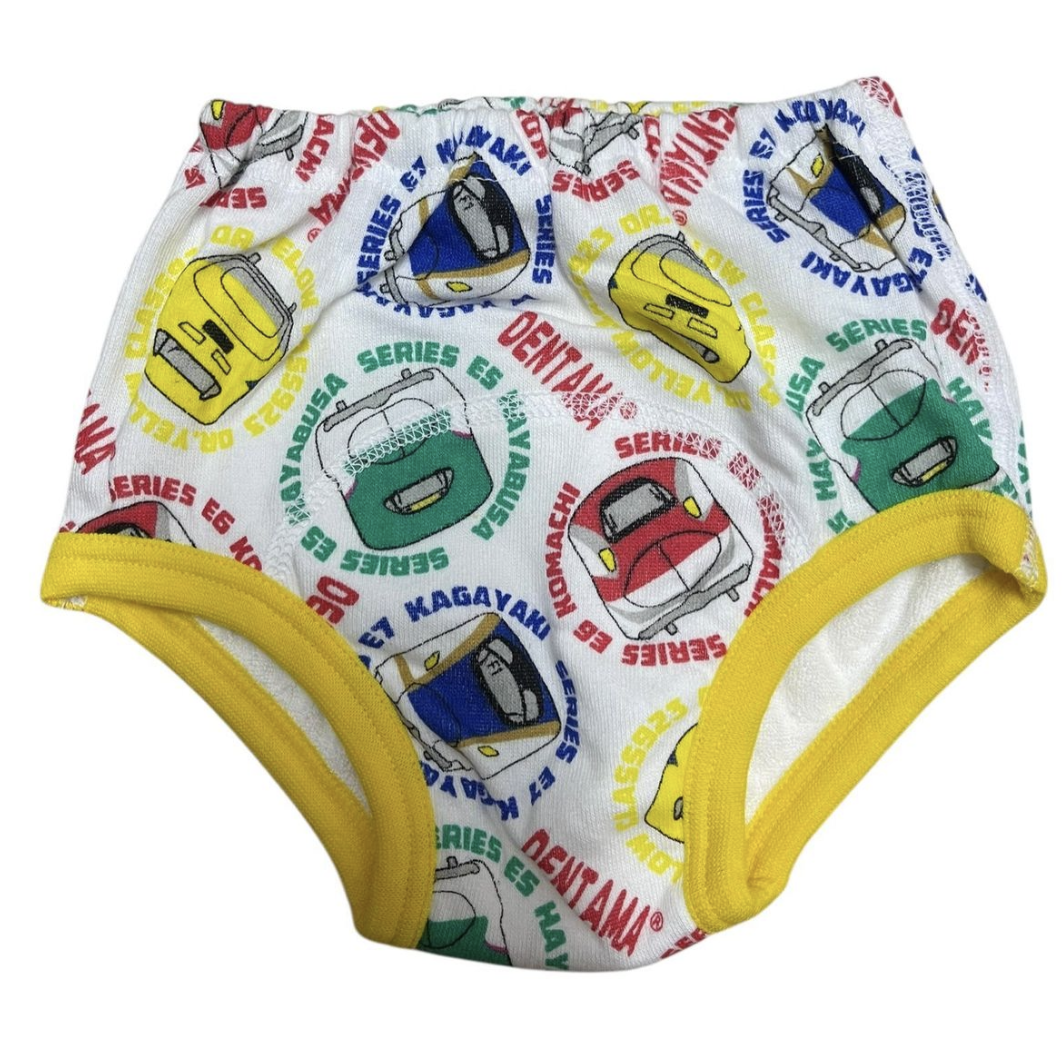 新幹線 男童3層 戒片學習褲 訓練褲 95碼