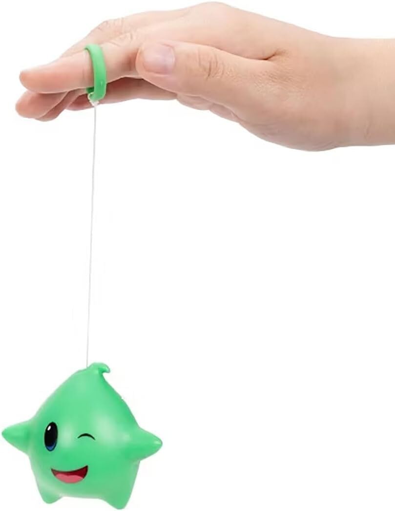 《 任天堂 》 超級瑪利歐銀河電影版:奇可溜溜球 - 綠