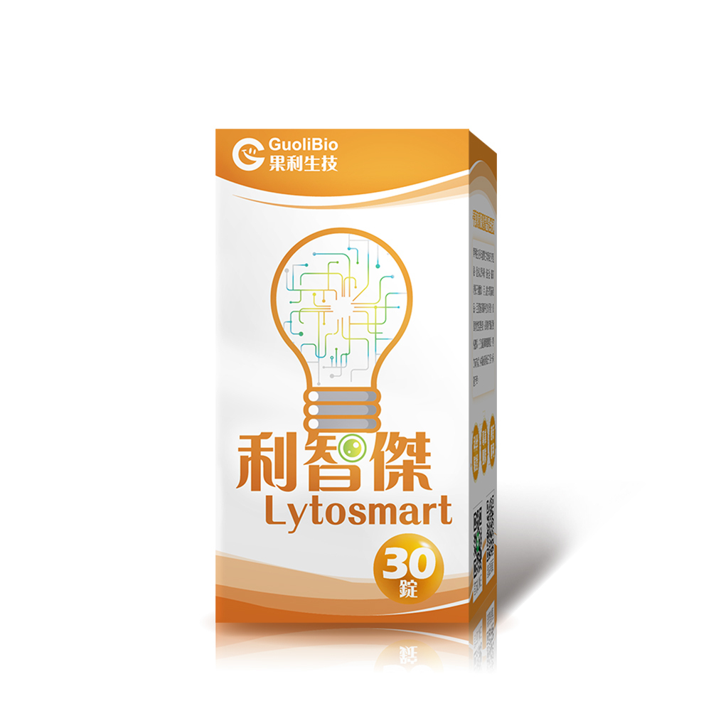 【利智傑Lytosmart】口嚼錠 可可風味 (30錠/瓶)
