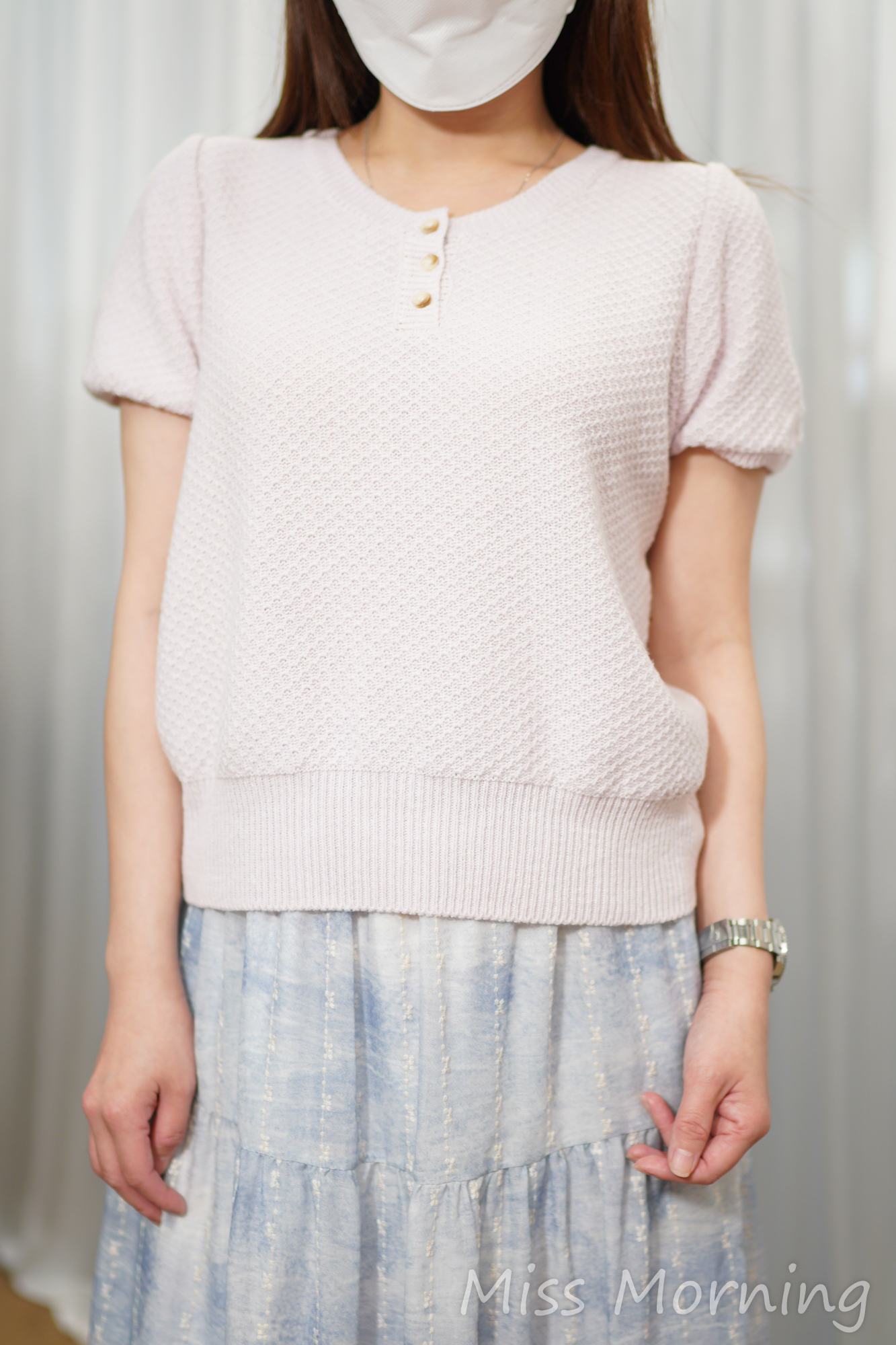 秀氣顯瘦簡約上衣(15125)