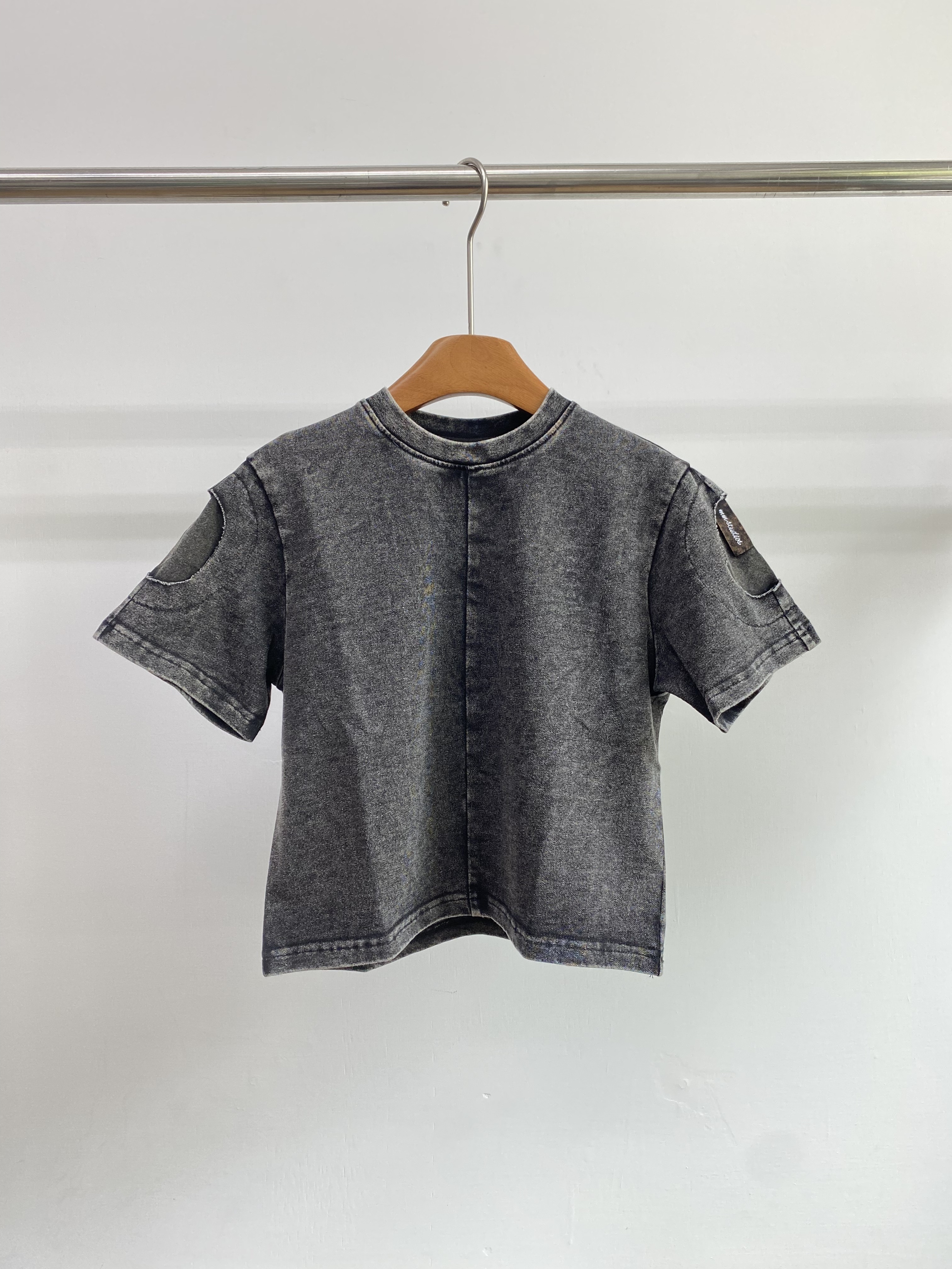 A04592設計師品牌水洗色上衣