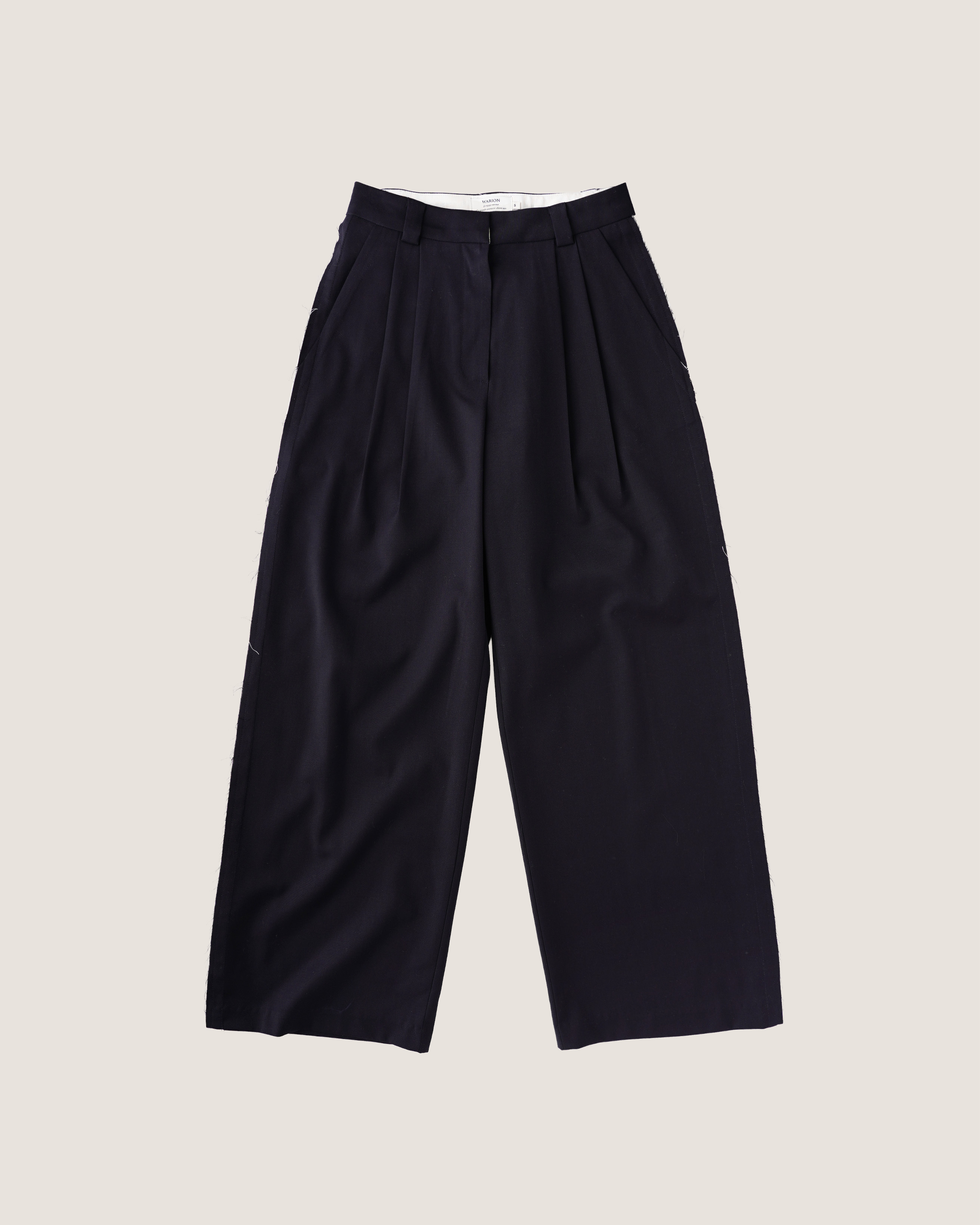 Straightforward Suit Pants