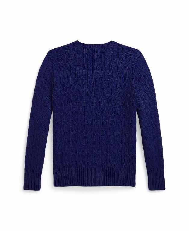 【預購】 Polo Ralph Lauren H032505 經典熊仔絞花針織衫