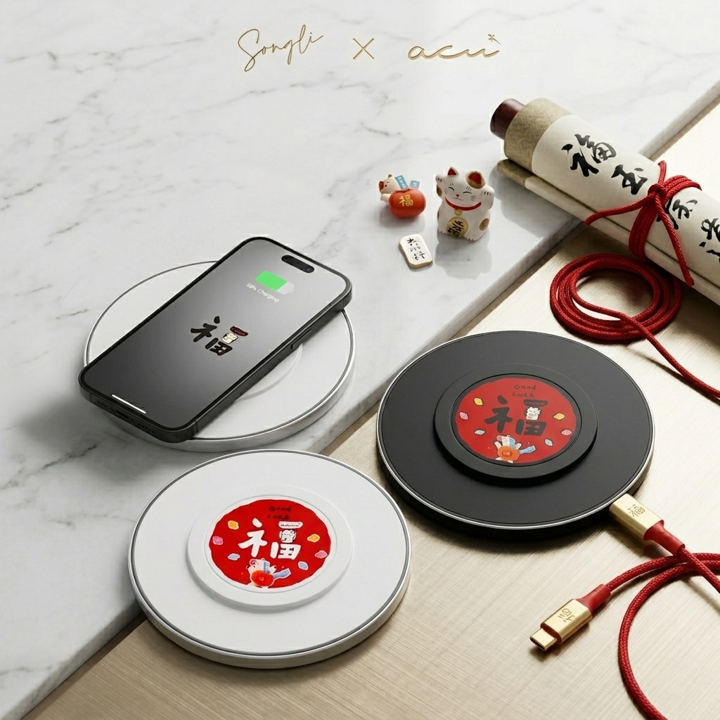 【馬上有福】MagSafe磁吸無線充電器/三用磁吸/可充手機 / Apple Watch / Airpods