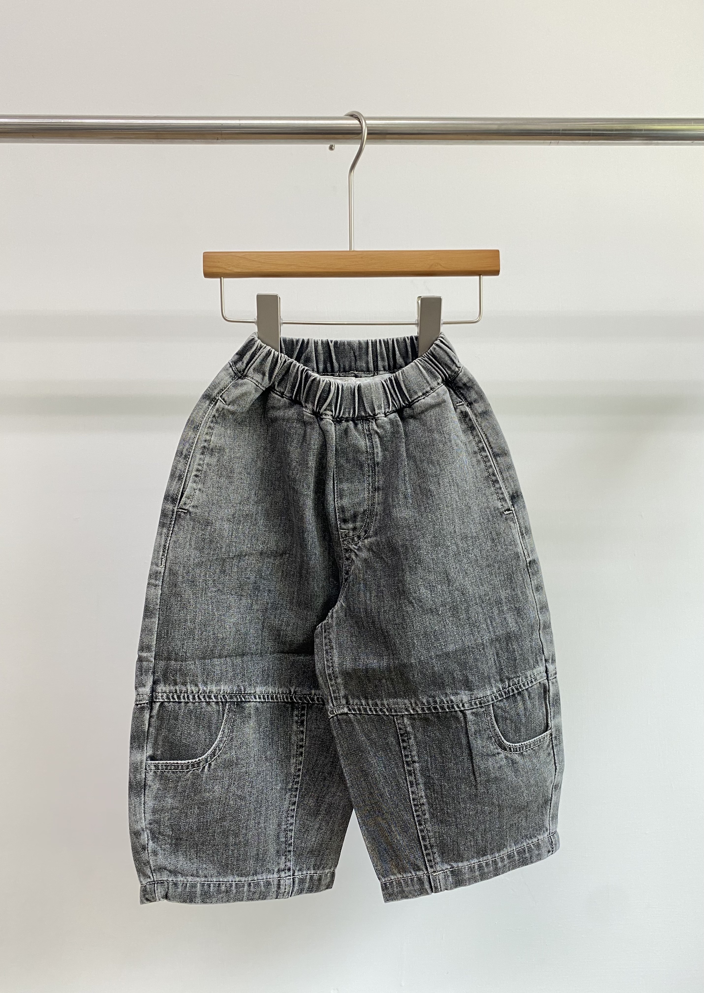 A04594設計師品牌水洗牛仔褲