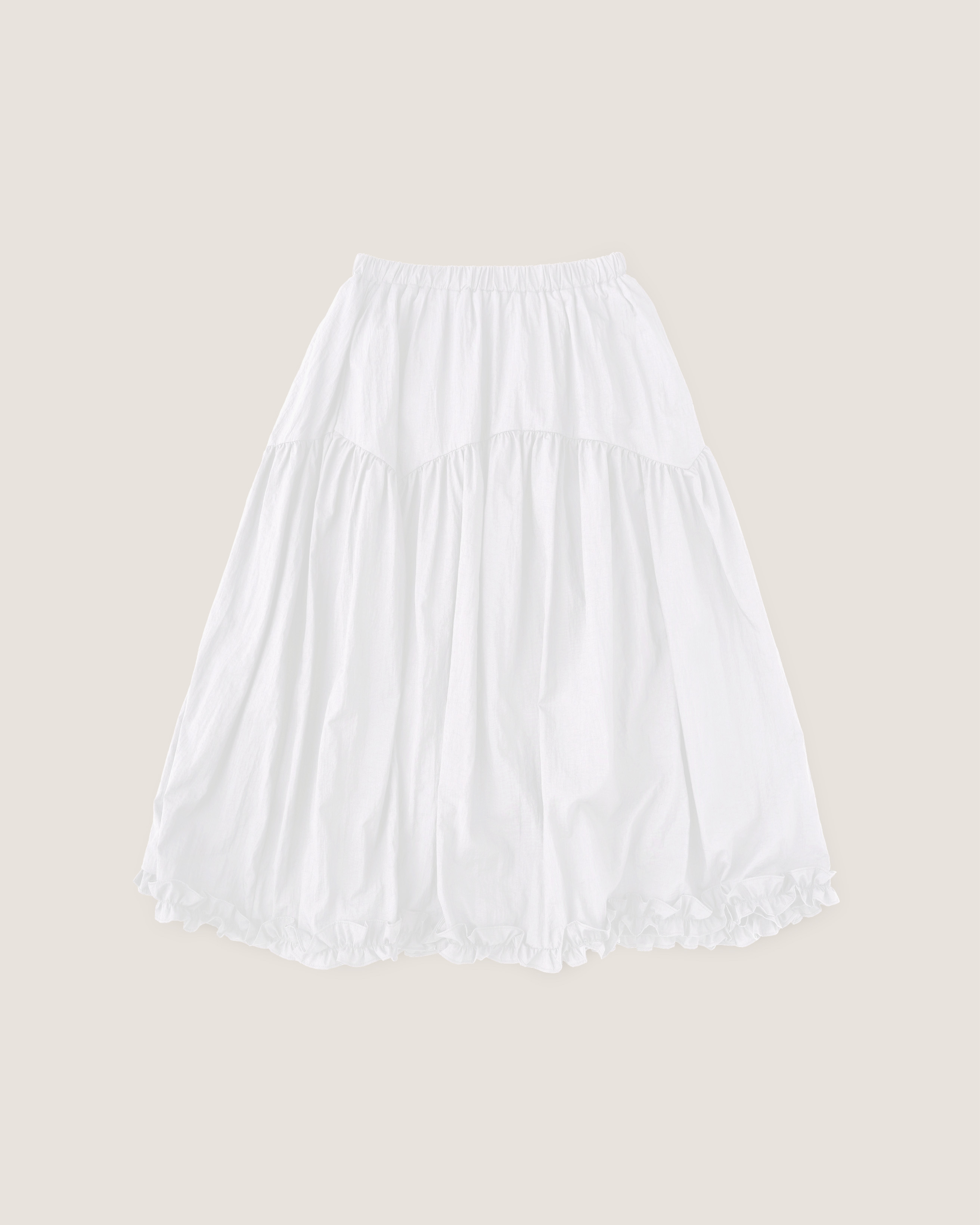 Lake Geneva Skirt - White