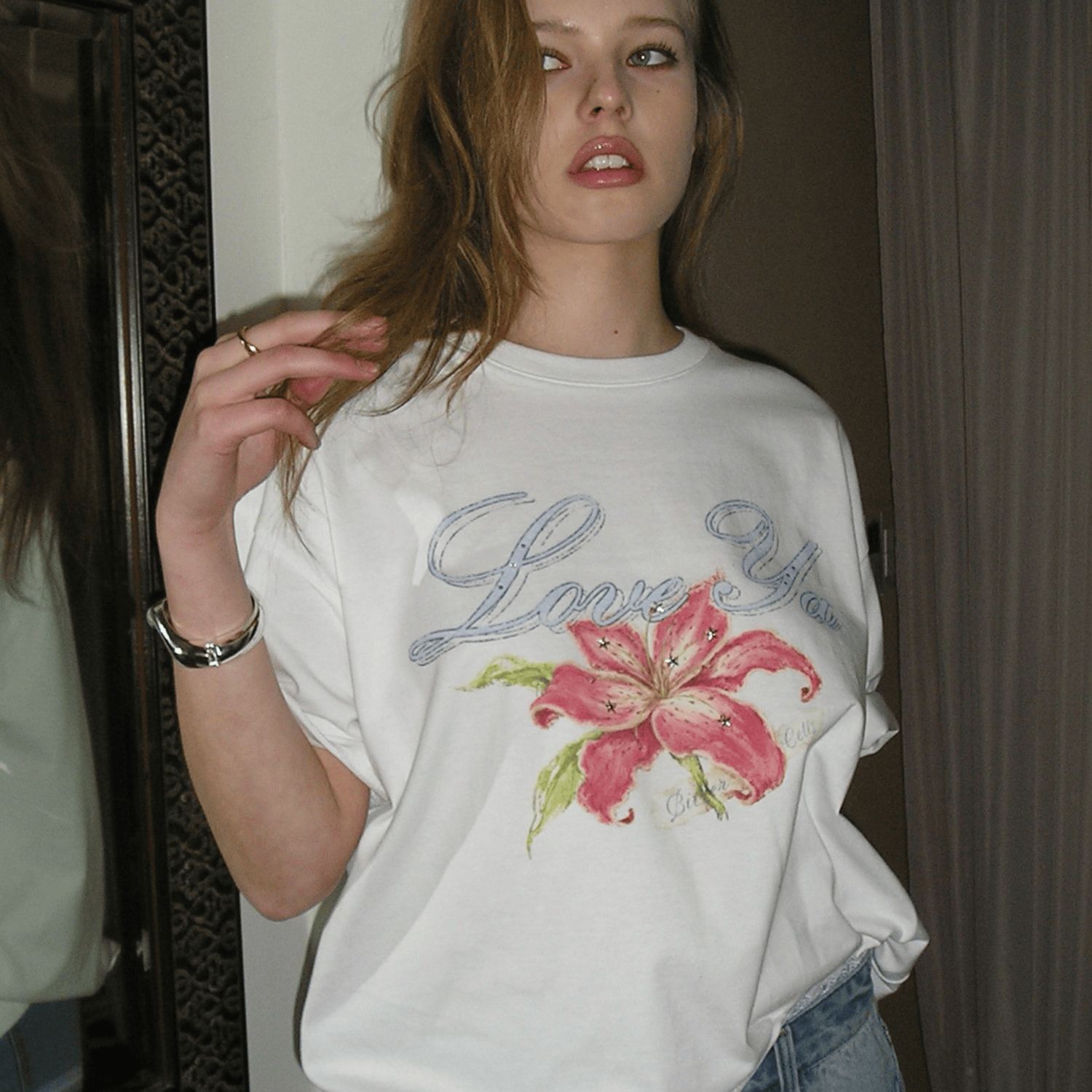 BITTER CELLS｜Lily Quartz Tee [3 colors]