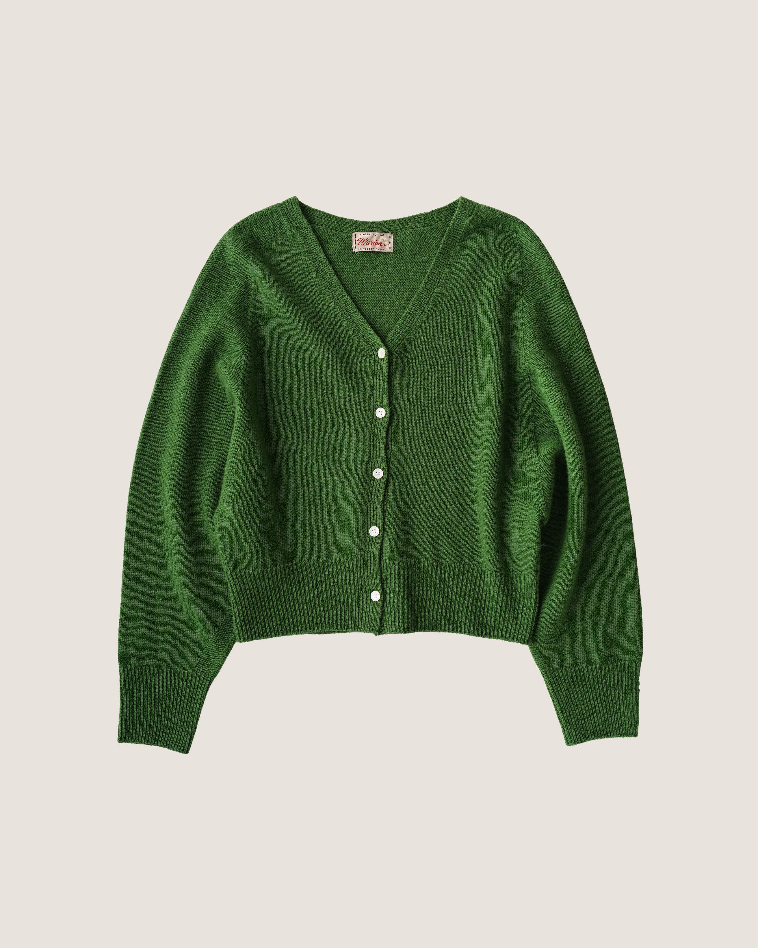 Olive Cardigan