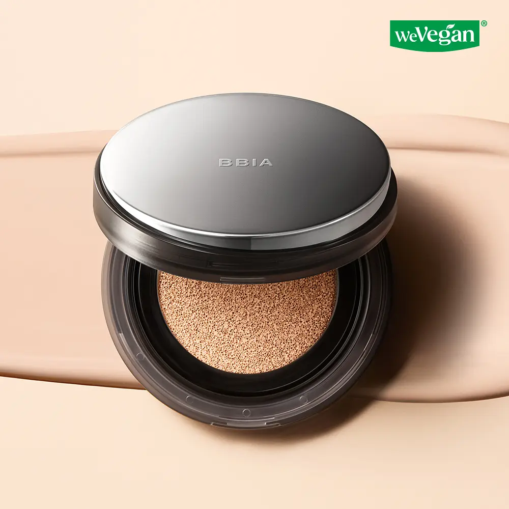BBIA 超薄透水感霧面氣墊粉底【3款色號】