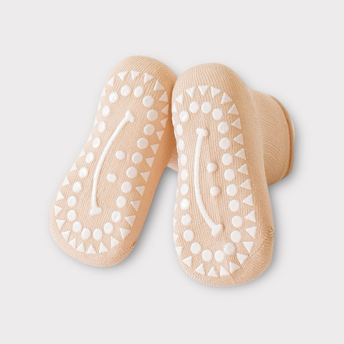 正韓夏DUDIE 素色止滑襪組