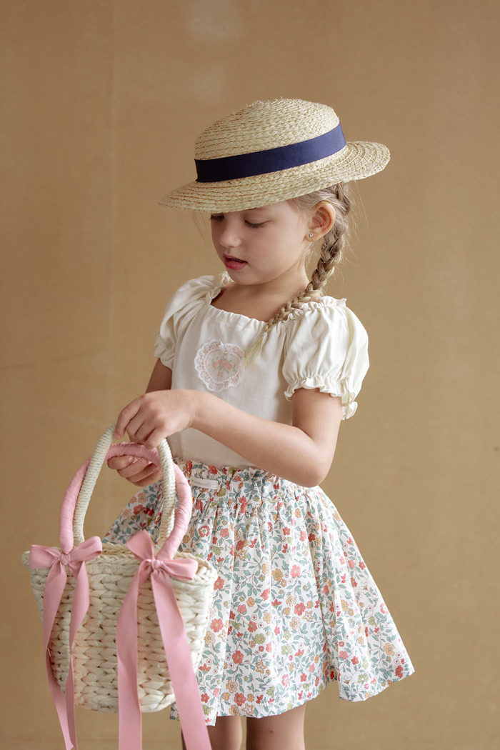 正韓夏momoann 法式浪漫花園裙