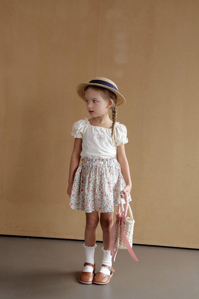 正韓夏momoann 法式浪漫花園裙