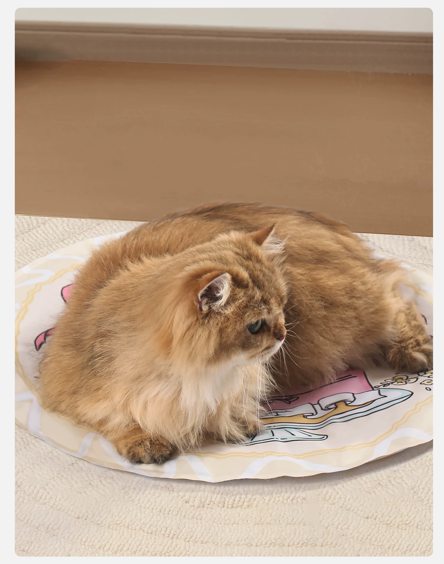 FCT 美国牌 宠物冰垫 猫狗降温睡垫 (长47CM）