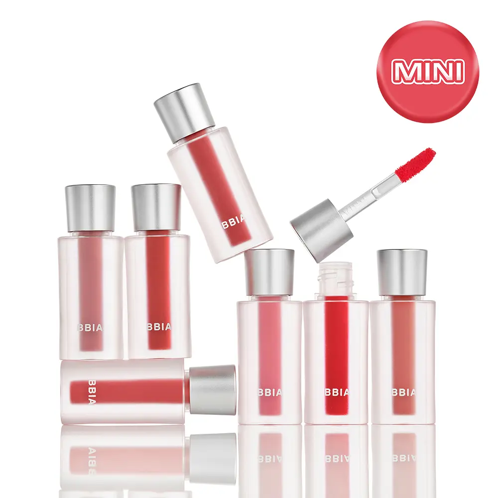 BBIA 超持久絲絨唇釉 迷你裝【9款色號】
