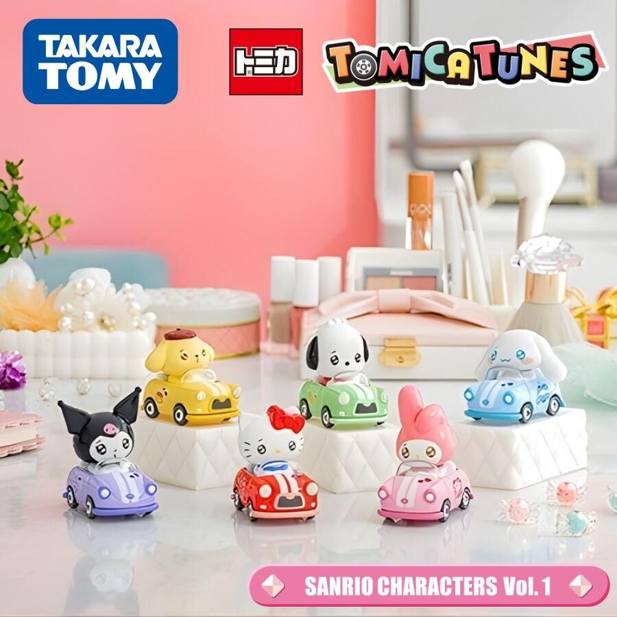 『盲盒』TOMICA TUNES 三麗鷗角色 Vol.1
