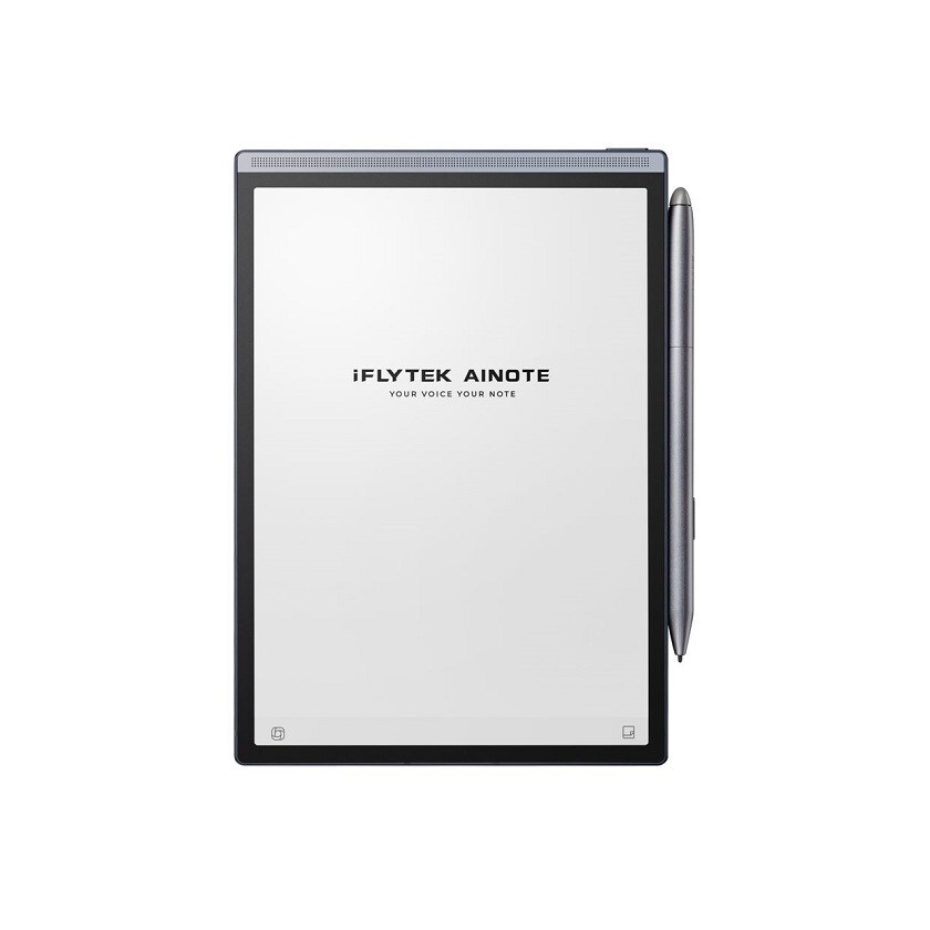 iFLYTEK 科大訊飛智能會議筆記本 AINOTE Air 2 ( 三合一 E-Ink 墨水屏電子平板電腦 - 包括錄音 機、手寫板和電子閱讀器 ) 提供會議錄音、手寫筆記、即時翻譯功能
