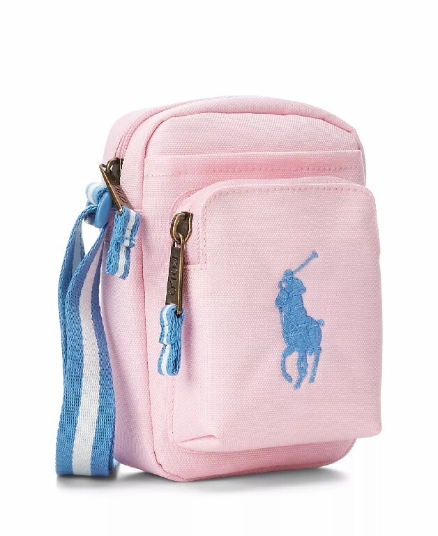 【預購】 Polo Ralph Lauren H032507 彩虹節日系列側揹袋