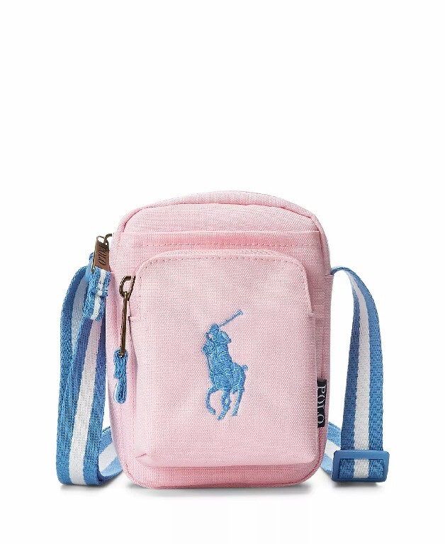 【預購】 Polo Ralph Lauren H032507 彩虹節日系列側揹袋