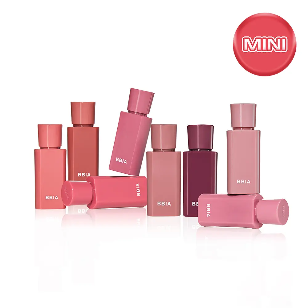 BBIA 清透水光保濕唇釉 迷你裝【8款色號】