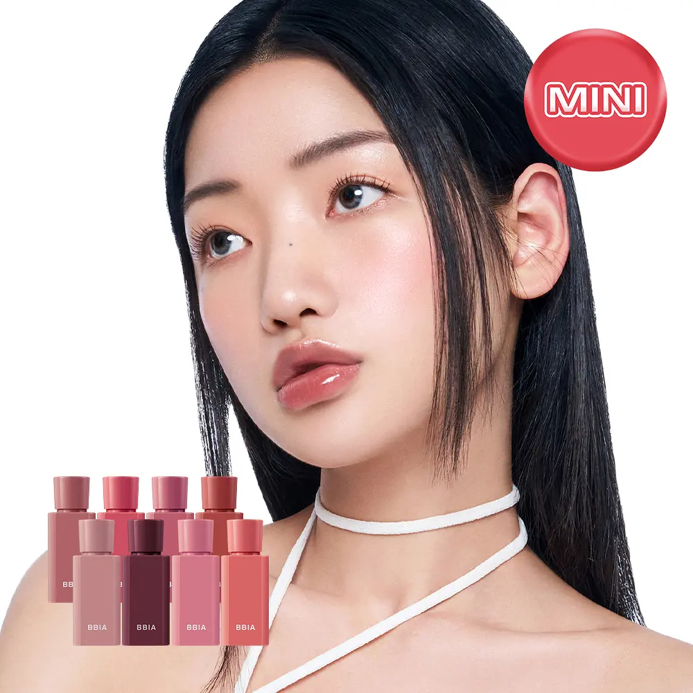 BBIA 清透水光保濕唇釉 迷你裝【8款色號】