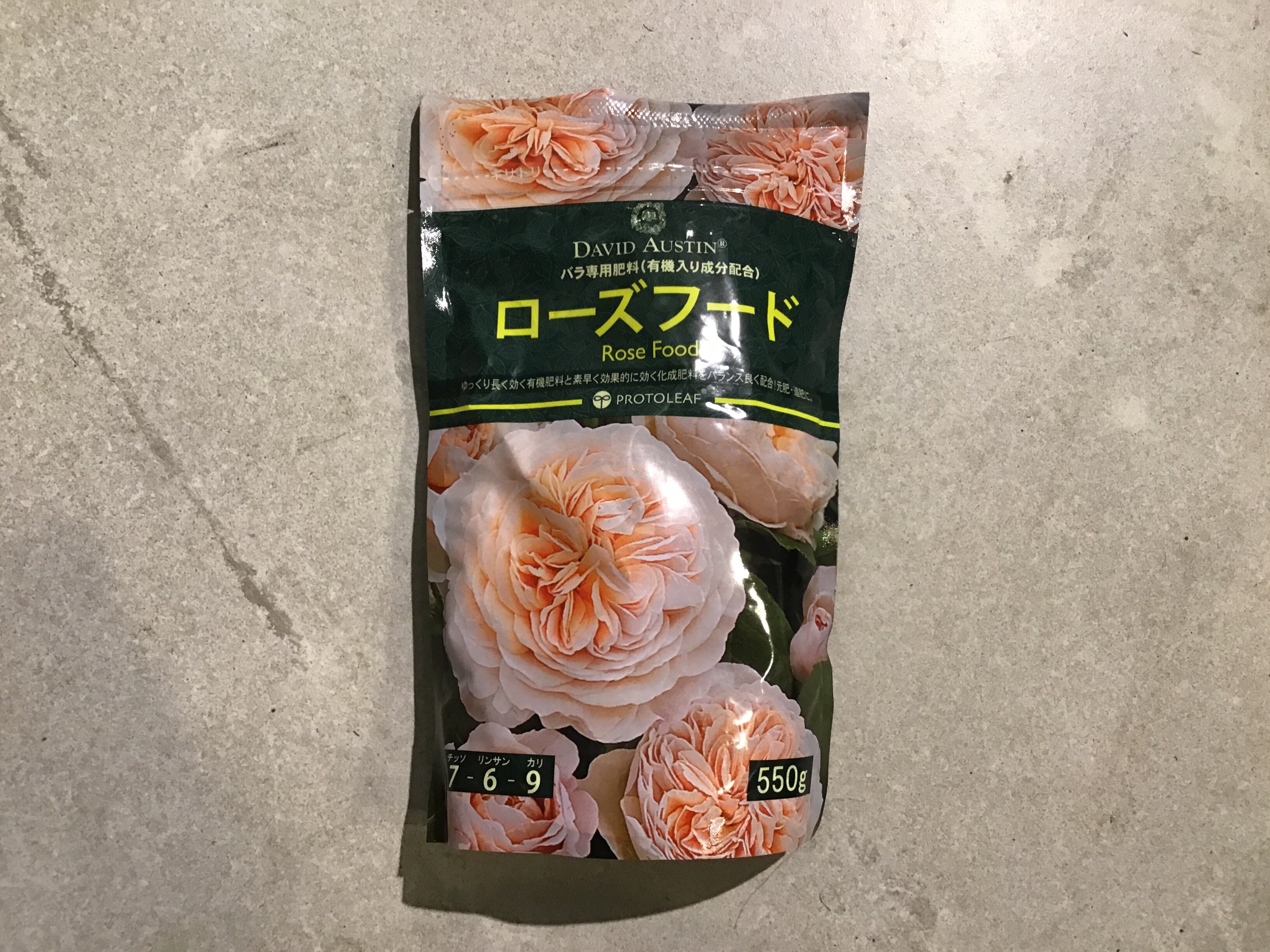 (日本) ProtoLeaf 玫瑰植物肥料(顆粒)玫瑰食品