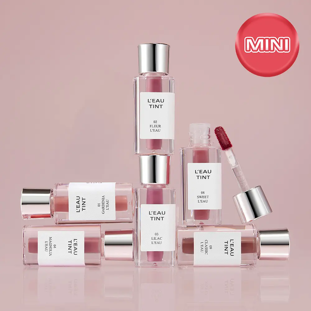 BBIA 輕盈水感花萃唇釉 迷你裝【9款色號】