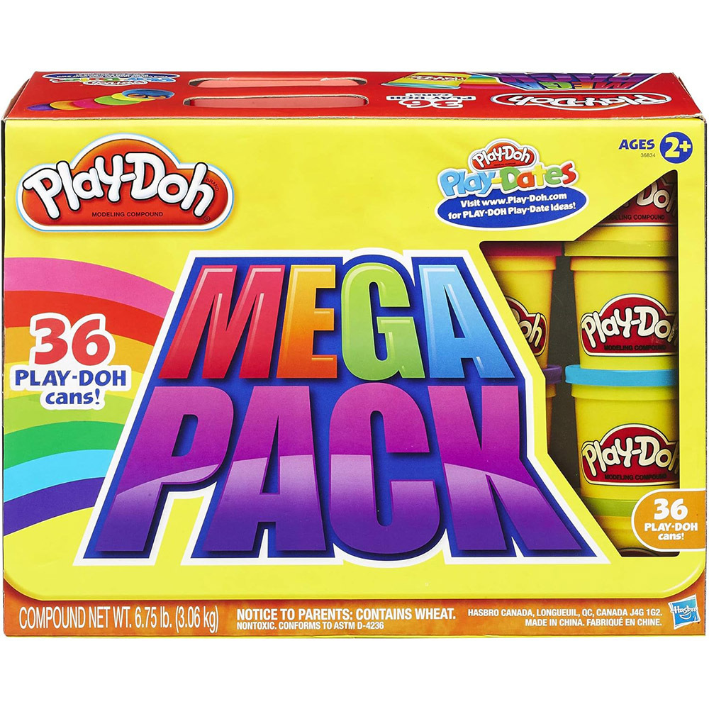 《 HASBRO 孩之寶》 培樂多 超級36色黏土組(2)