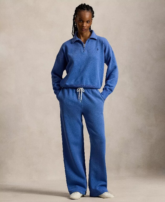 【預購】 Polo Ralph Lauren H032508 經典抓毛 1/4 拉鏈衛衣