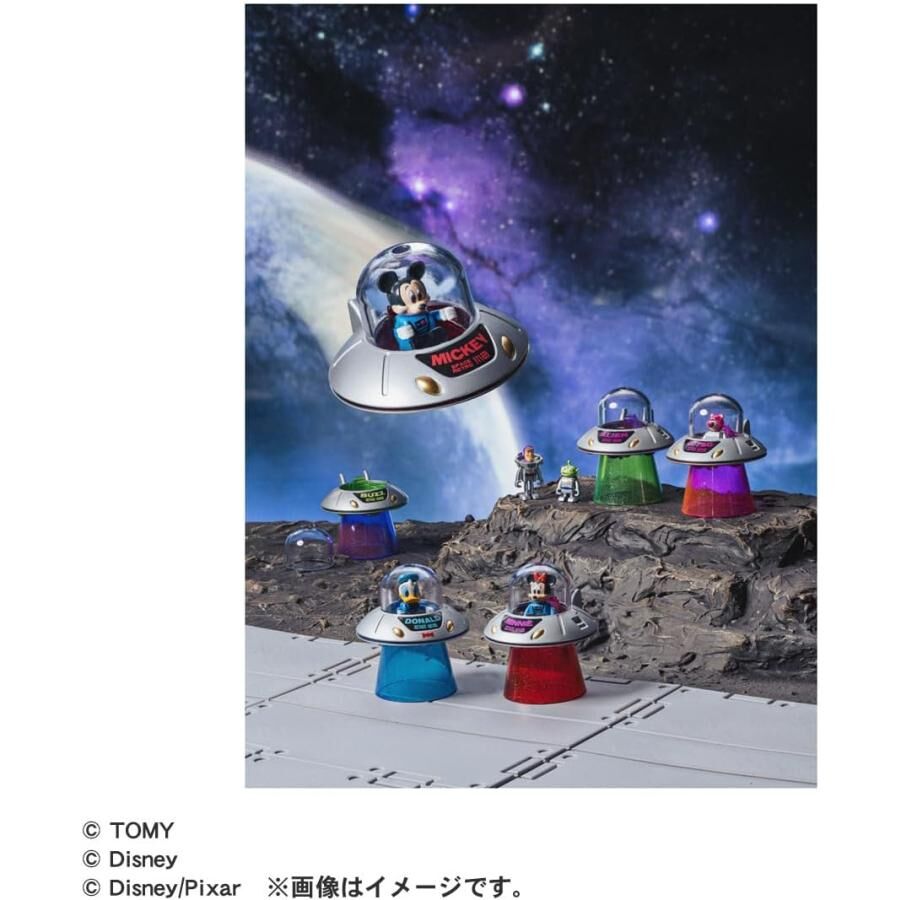 『盲盒』TOMICA 迪士尼角色 Vol.2 太空復古