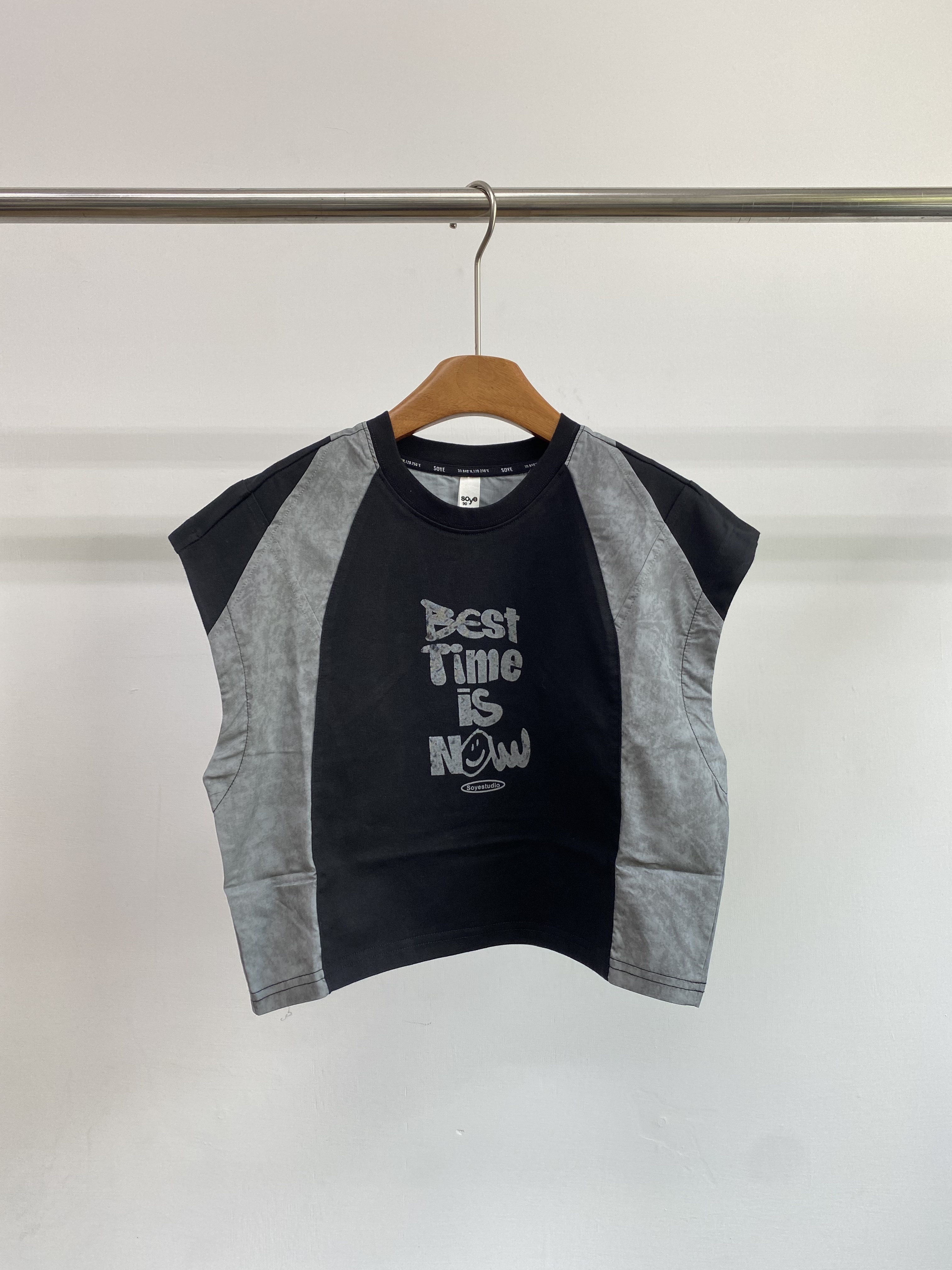 A04602設計師品牌重工藝無袖上衣